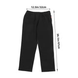 Stylish Black Cotton Chef Pants with Multiple Pockets for Kitchen V1370-AZ4-11977