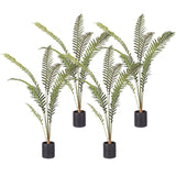 SOGA 4X 180cm Artificial Green Rogue Hares Foot Fern Tree Fake Tropical Indoor Plant Home Office APLANTLGY1808X4