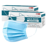 120 Pcs Anti Dust Filter Disposable Protective Sanitary Face Mask DMASKX100