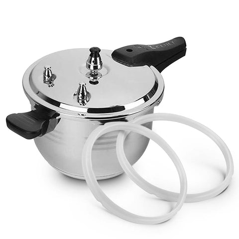 5L Commercial Grade Stainless Steel Pressure Cooker With Seal SSPCOOKER5LWSEAL