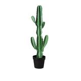 SOGA 105cm Green Artificial Indoor Cactus Tree Fake Plant Simulation Decorative 6 Heads APLANTFLT1056