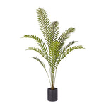 SOGA 160cm Green Artificial Indoor Rogue Areca Palm Tree Fake Tropical Plant Home Office Decor APLANT1609