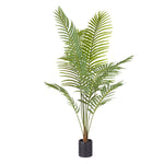 SOGA 180cm Green Artificial Indoor Rogue Areca Palm Tree Fake Tropical Plant Home Office Decor APLANT1806