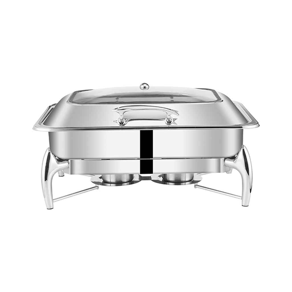 Buy SOGA Stainless Steel Square Chafing Dish Tray Buffet Cater