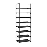 SOGA 8 Tier Shoe Storage Shelf Space-Saving Caddy Rack Organiser with Handle RACK0007