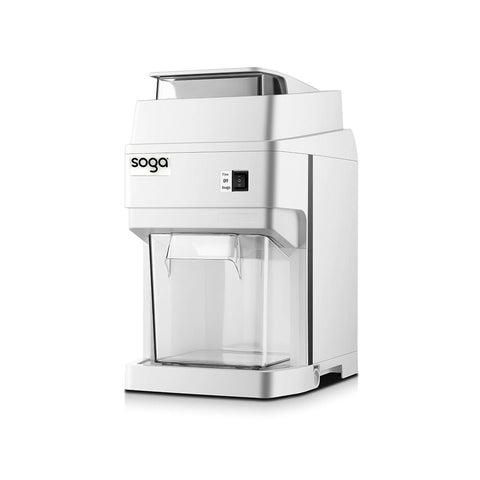 SOGA 300 Watts Electric Ice Shaver Crusher Slicer Snow Cone Maker Commercial Tabletop Machine COMMERCIALELECTRICICESHAVER288