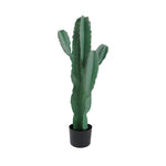 SOGA 70cm Green Artificial Indoor Cactus Tree Fake Plant Simulation Decorative 5 Heads APLANTFHLT705