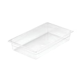 SOGA 100mm Clear Gastronorm GN Pan 1/1 Food Tray Storage VICPANS1402X1