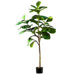 SOGA 155cm Green Artificial Indoor Qin Yerong Tree Fake Plant Simulation Decorative APLANTFH15536