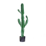 SOGA 120cm Green Artificial Indoor Cactus Tree Fake Plant Simulation Decorative 6 Heads APLANTFH1206