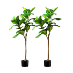 SOGA 2X 120cm Green Artificial Indoor Qin Yerong Tree Fake Plant Simulation Decorative APLANTFH12024X2