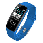 SOGA Sport Monitor Wrist Touch Fitness Tracker Smart Watch Blue SWATCHV8BLUE