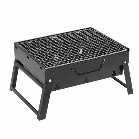 SOGA Portable Mini Folding Thick Box-type Charcoal Grill for Outdoor BBQ Camping CHARCOALBBQGRILLBOX