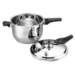 2X 5L Commercial Grade Stainless Steel Pressure Cooker STAINLESSSTEELPRESSURECOOKER5LX2