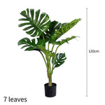 SOGA 4X 120cm Artificial Green Indoor Turtle Back Fake Decoration Tree Flower Pot Plant APLANTFH1207X4