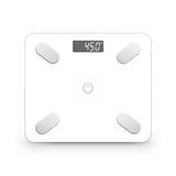 SOGA Wireless Bluetooth Digital Body Fat Scale Bathroom Weighing Scales Health Analyzer Weight White SCALEBLUETOOTHBGWHITE