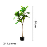 SOGA 2X 120cm Green Artificial Indoor Qin Yerong Tree Fake Plant Simulation Decorative APLANTFH12024X2