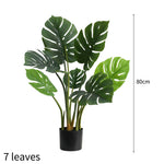 SOGA 80cm Artificial Indoor Potted Turtle Back Fake Decoration Tree Flower Pot Plant APLANTFHGP8007