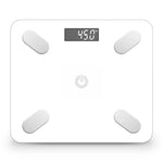 SOGA 2X Wireless Bluetooth Digital Body Fat Scale Bathroom Weighing Scales Health Analyzer Weight SCALEBLUETOOTHBGWHITEX2