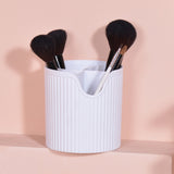 SOGA White Cosmetic Jewelry Organiser Set Makeup Brush Lipstick Skincare Holder Jewelry BATHC111