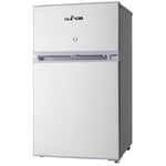 Glacio 65L Portable Fridge Freezer Bar Upright 12V/24V/240V Camping Caravan PFN-F-65-D-SI