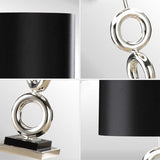 SOGA Simple Industrial Style Table Lamp Metal Base Desk Lamp TABLELAMPC65