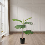 SOGA 2X 60cm Artificial Natural Green Split-Leaf Philodendron Tree Fake Tropical Indoor Plant Home APLANTMBS606X2