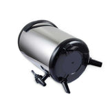 SOGA 6X 14L Portable Insulated Cold/Heat Coffee Tea Beer Barrel Brew Pot With Dispenser BEVERAGEDISPENSER14LX6