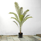 SOGA 4X 160cm Green Artificial Indoor Rogue Areca Palm Tree Fake Tropical Plant Home Office Decor APLANT1609X4