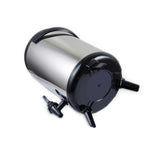 SOGA 8X 14L Portable Insulated Cold/Heat Coffee Tea Beer Barrel Brew Pot With Dispenser BEVERAGEDISPENSER14LX8