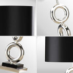 SOGA 4X Simple Industrial Style Table Lamp Metal Base Desk Lamp TABLELAMPC65X4
