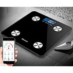 SOGA 2X Wireless Bluetooth Digital Body Fat Scale Bathroom Health Analyser Weight White BODYFATSCALEBLUETOOTHWHITEX2