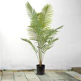 SOGA 180cm Green Artificial Indoor Rogue Areca Palm Tree Fake Tropical Plant Home Office Decor APLANT1806