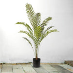 SOGA 160cm Green Artificial Indoor Rogue Areca Palm Tree Fake Tropical Plant Home Office Decor APLANT1609