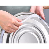 SOGA 2X 30L Stainless Steel Insulated Stock Pot Hot & Cold Beverage Container INSULATEDPOT3203X2