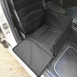 SOGA 2X Black Car Pet Sitting Bag Breathable Safety Travel Portable Carrier Pouch Travel Essentials CARPETBAG070X2