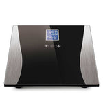 SOGA 2X Wireless Digital Body Fat LCD Bathroom Weighing Scale Electronic Weight Tracker Black BODYFATSCALE1304BLACKX2