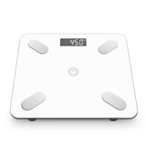 SOGA 2X Wireless Bluetooth Digital Body Fat Scale Bathroom Weighing Scales Health Analyzer Weight SCALEBLUETOOTHBGWHITEX2