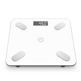 SOGA Wireless Bluetooth Digital Body Fat Scale Bathroom Weighing Scales Health Analyzer Weight White SCALEBLUETOOTHBGWHITE