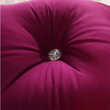 SOGA 2X 180cm Burgundy Princess Bed Pillow Headboard Backrest Bedside Tatami Sofa Cushion with PILLOWSLK180BURGUNDYX2