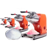 SOGA 2X Commercial Electric Ice Shaver Crusher Slicer Machine Smoothie Maker ICESHAVERORANGEX2