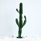 SOGA 120cm Green Artificial Indoor Cactus Tree Fake Plant Simulation Decorative 6 Heads APLANTFH1206