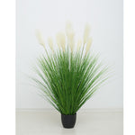 SOGA 2X 110cm Artificial Indoor Potted Reed Bulrush Grass Tree Fake Plant Simulation Decorative APLANTFH6022X2