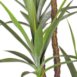 SOGA 2X 150cm Artificial Natural Green Dracaena Yucca Tree Fake Tropical Indoor Plant Home Office APLANTJL1503QX2