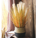 SOGA 2X 137cm Artificial Indoor Potted Reed Bulrush Grass Tree Fake Plant Simulation Decorative APLANTFH621X2