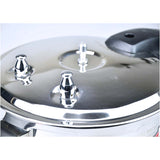 2X Stainless Steel Pressure Cooker 5L Lid Replacement Spare Parts SSPCLID5L22CMX2