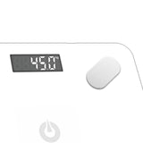 SOGA Wireless Bluetooth Digital Body Fat Scale Bathroom Weighing Scales Health Analyzer Weight White SCALEBLUETOOTHBGWHITE