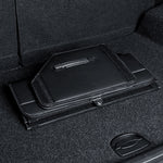 SOGA 4X Leather Car Boot Collapsible Foldable Trunk Cargo Organizer Portable Storage Box With Lock STORAGEBLKV20SMLX4