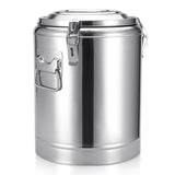 SOGA 2X 30L Stainless Steel Insulated Stock Pot Hot & Cold Beverage Container INSULATEDPOT3203X2