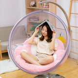 SOGA 2X Pink Paw Shape Cushion Warm Lazy Sofa Decorative Pillow Backseat Plush Mat Home Decor SCUSHION016X2